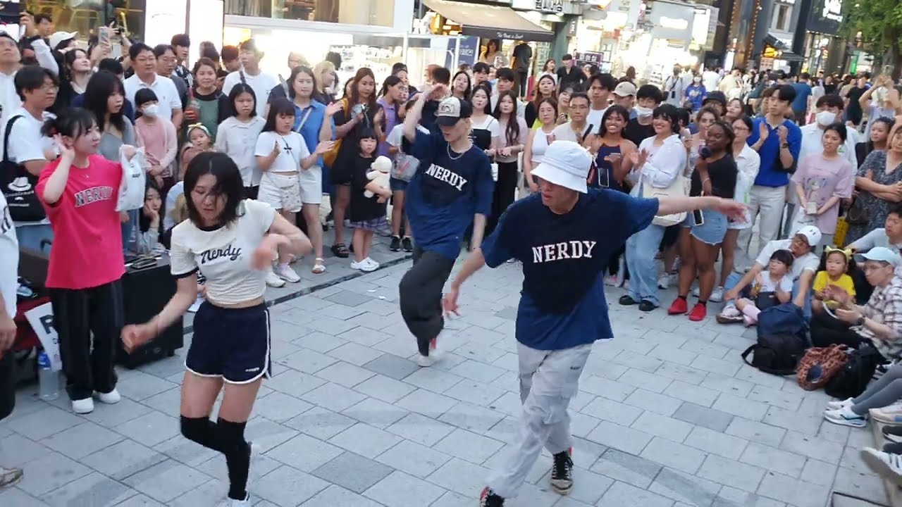 [STREET ARTIST] RECO. INTERACTIVE HONGDAE BUSKING. 230624.