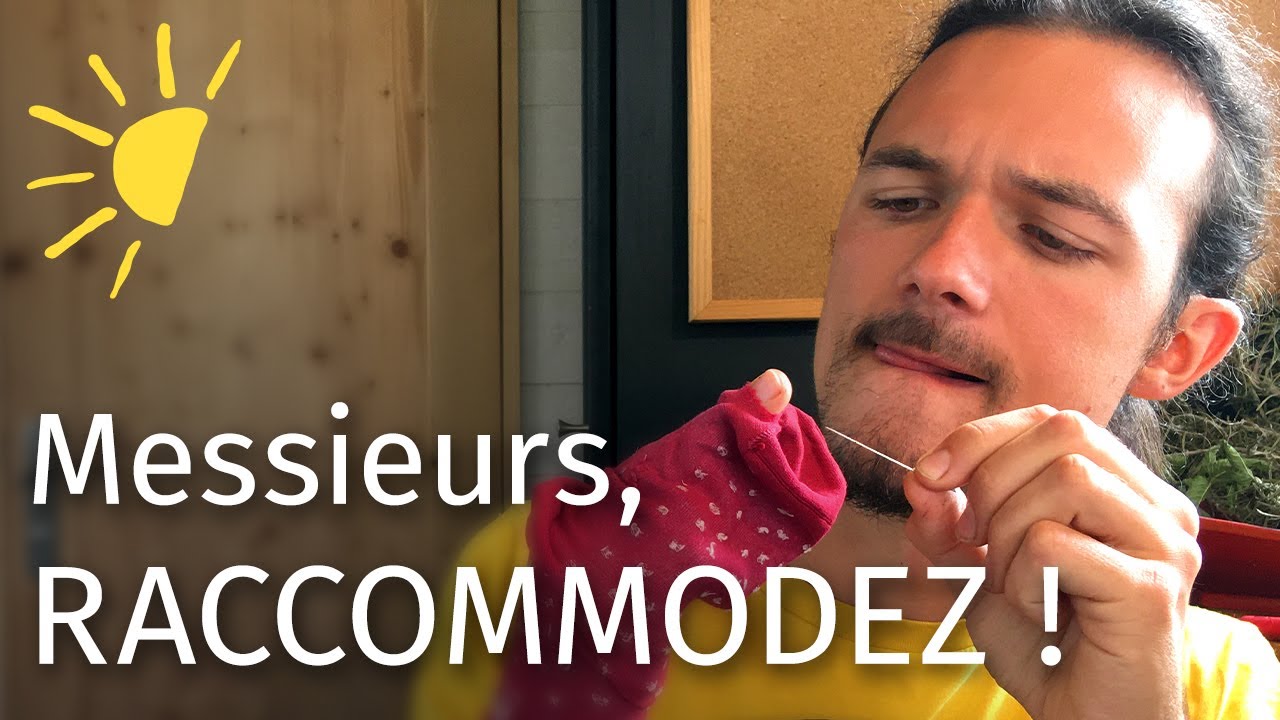 Apprendre à coudre pour réparer ses vêtements, c’est urgent !