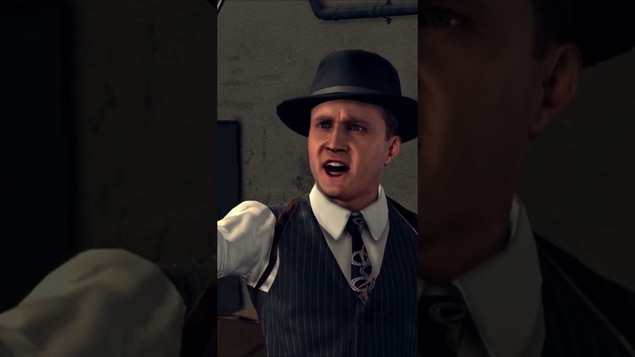 ЛУЧШАЯ СЦЕНА В L.A. Noire #shorts
