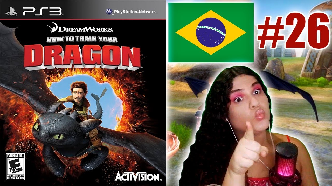 COMO TREINAR O SEU DRAGÃO PS3 ( PLAYSTATION 3 ) #26