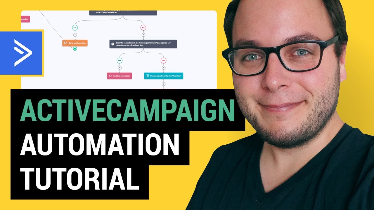 ActiveCampaign Automation Tutorial for Beginners