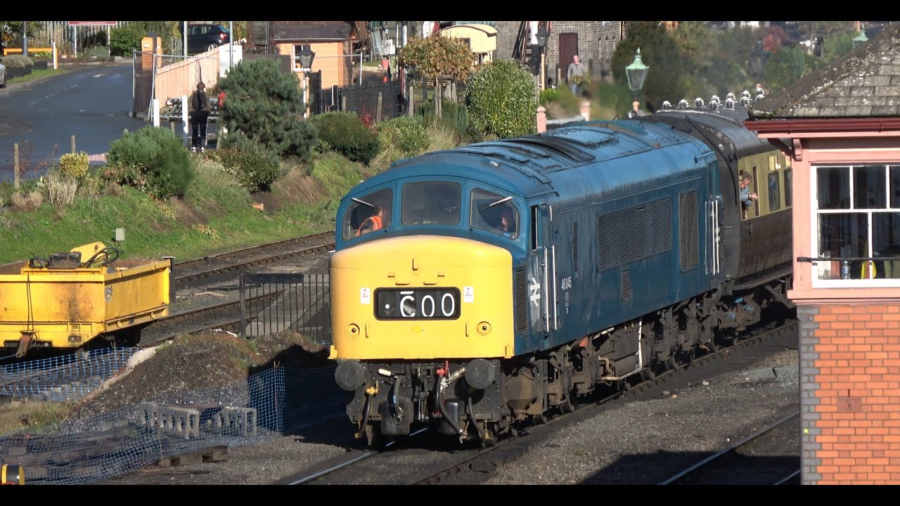 Severn Valley Railway - Kidderminster - Sunday 2nd November 2025