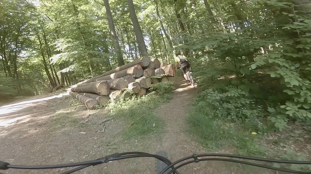 Schöne MTB Tour zu den Trails bei Bad Essen und Preußisch Oldendorf