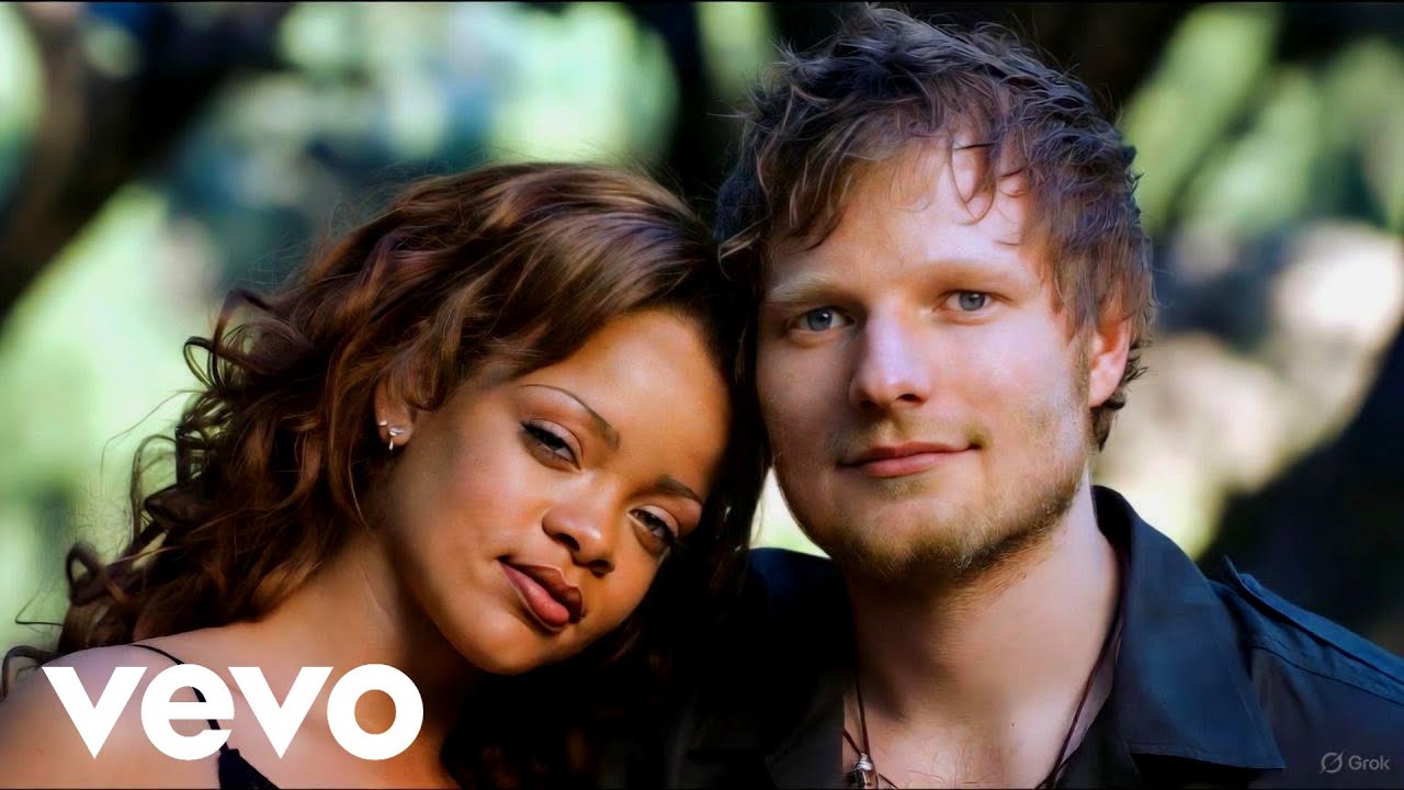 Rihanna & Ed Sheeran – Years Last Than Forever (Official Lyric Video) - Two Versions