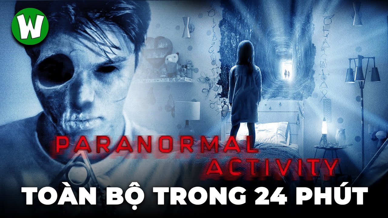 Giải Thích Dòng Thời Gian PARANORMAL ACTIVITY | Hiện Tượng Siêu Nhiên