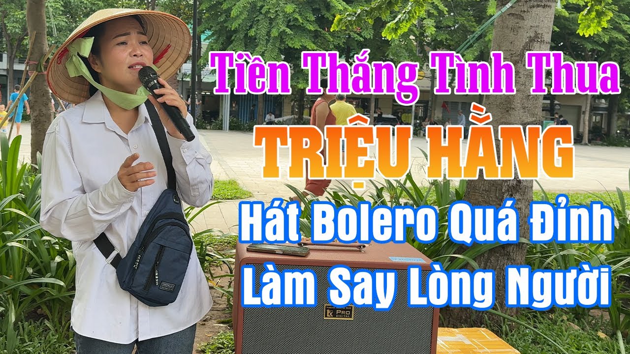 Ai Nghe Rồi Cũng Nghiện Giọng Ca Này Nghe Mà Não Lòng Quá | Tiền Thắng Tình THua - TRiệu Hằng