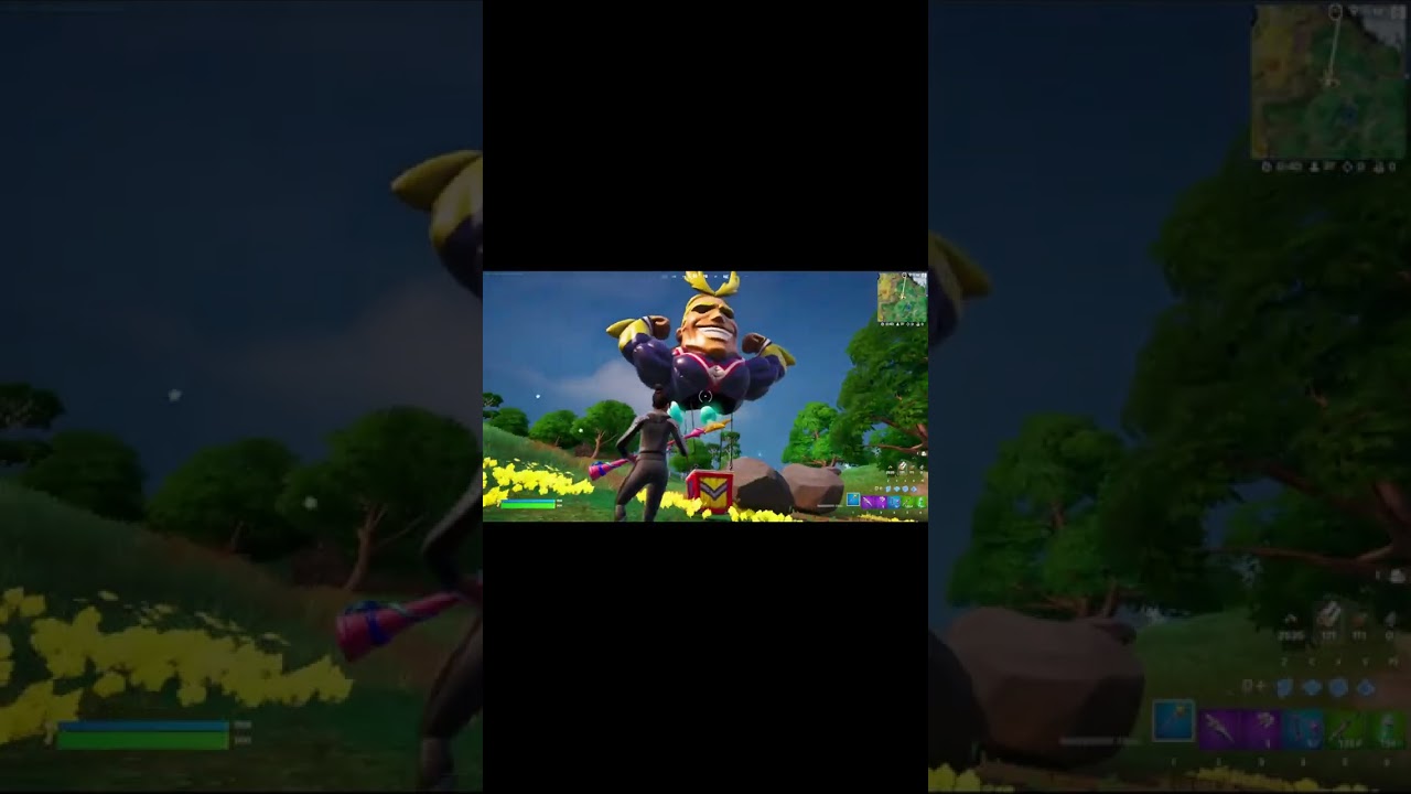 I find the Falcon Scout and the new Big bush bomb item