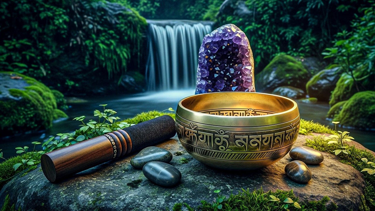 432 Гц - Детокс от кортизола: Избавьтесь от тревоги и активируйте блуждающий нерв