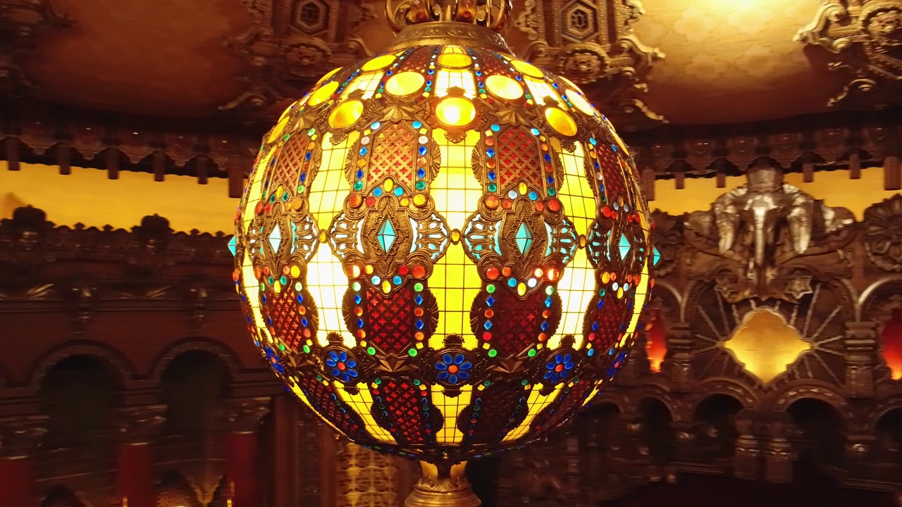Fly Through of the Fox Theater in St. Louis
