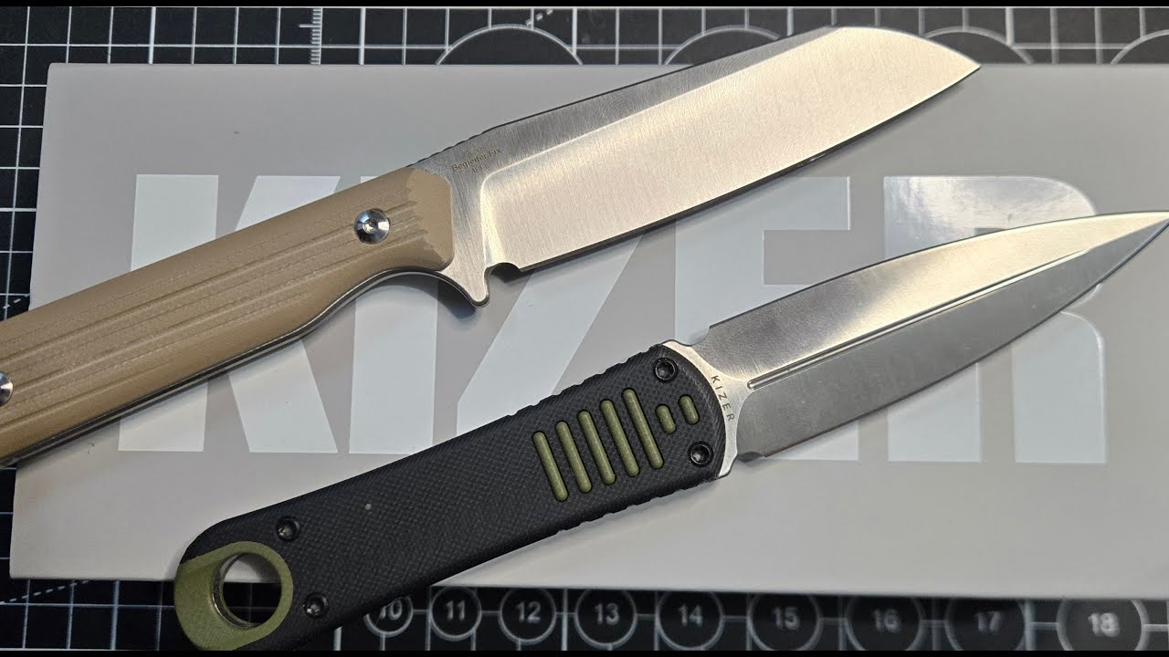 Kizer knives have some of the best fixed blades!!!!!