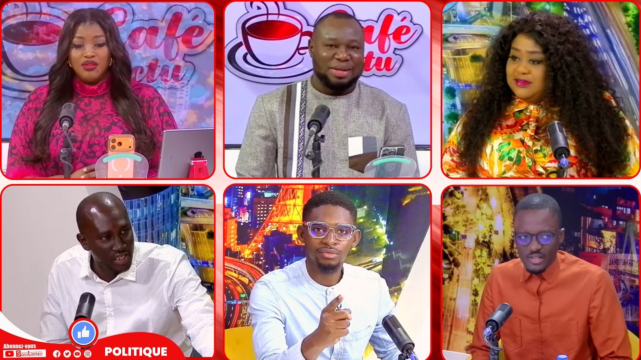 Caf&eacute; Actu  avec Mamy Samb, Nabou Cor et l'&eacute;quipe du VENDREDI 10 AVRIL 2026