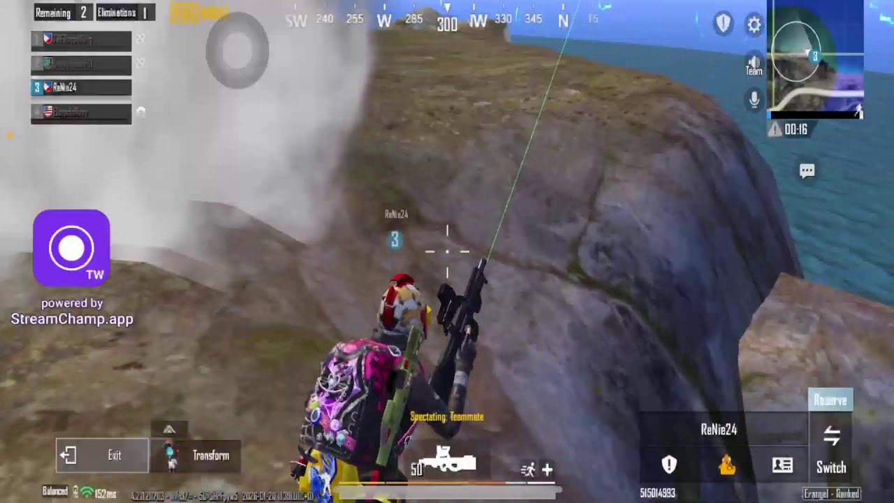 🔴 LIVE PUBG Mobile Ranked | Duo vs Squad | Road to Ace 💪🏼
