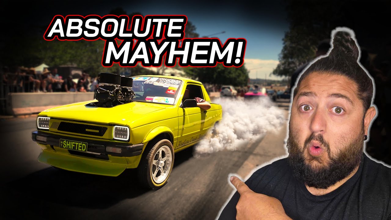 Why Rev-Heads go to Canberra - Summernats 38