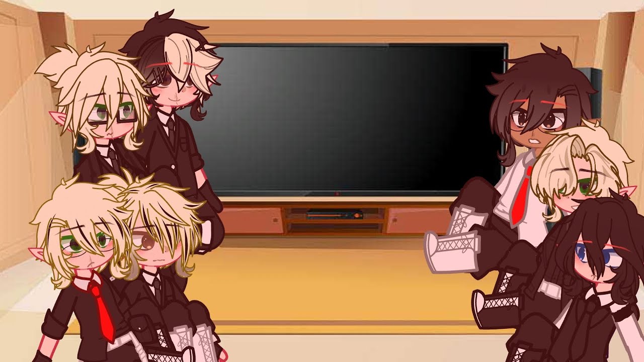 °•Personajes de C.ai Mafia reaccionan a..•° 0.70x 