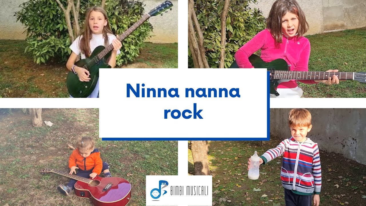 Bimbimusicali - Ninna nanna rock (official video)