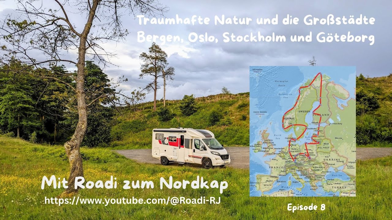 Video 8 - Traumhafte Natur und die Großstädte Bergen, Oslo, Stockholm und Göteborg