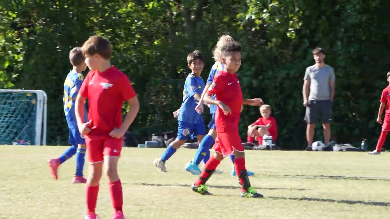 10/12/2025 - (GAME #2) NTH NASA 16 Academy Marietta Mix III vs. 16 Concorde Fire AIS White