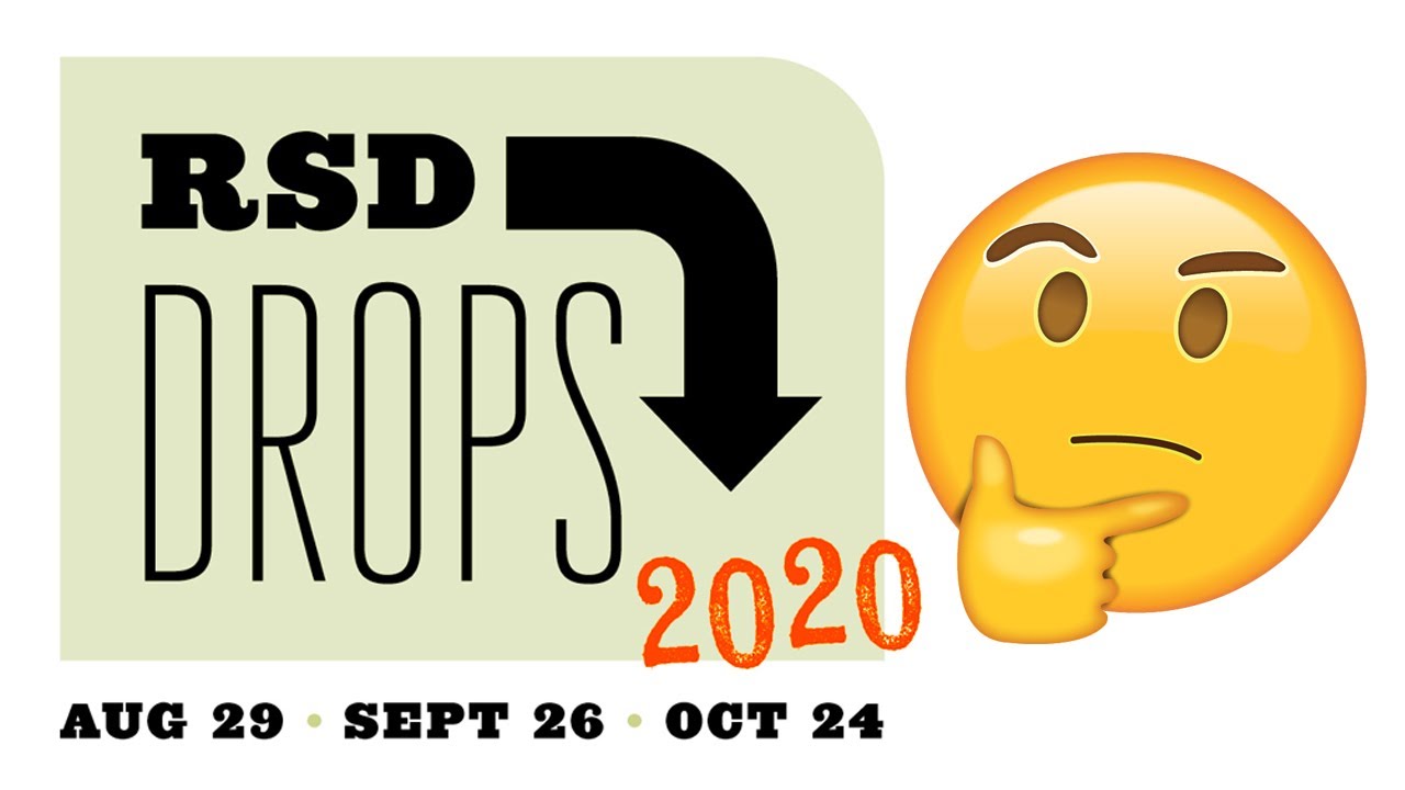 Is Record Store Day 2020 CANCELLED? RSD DROPS