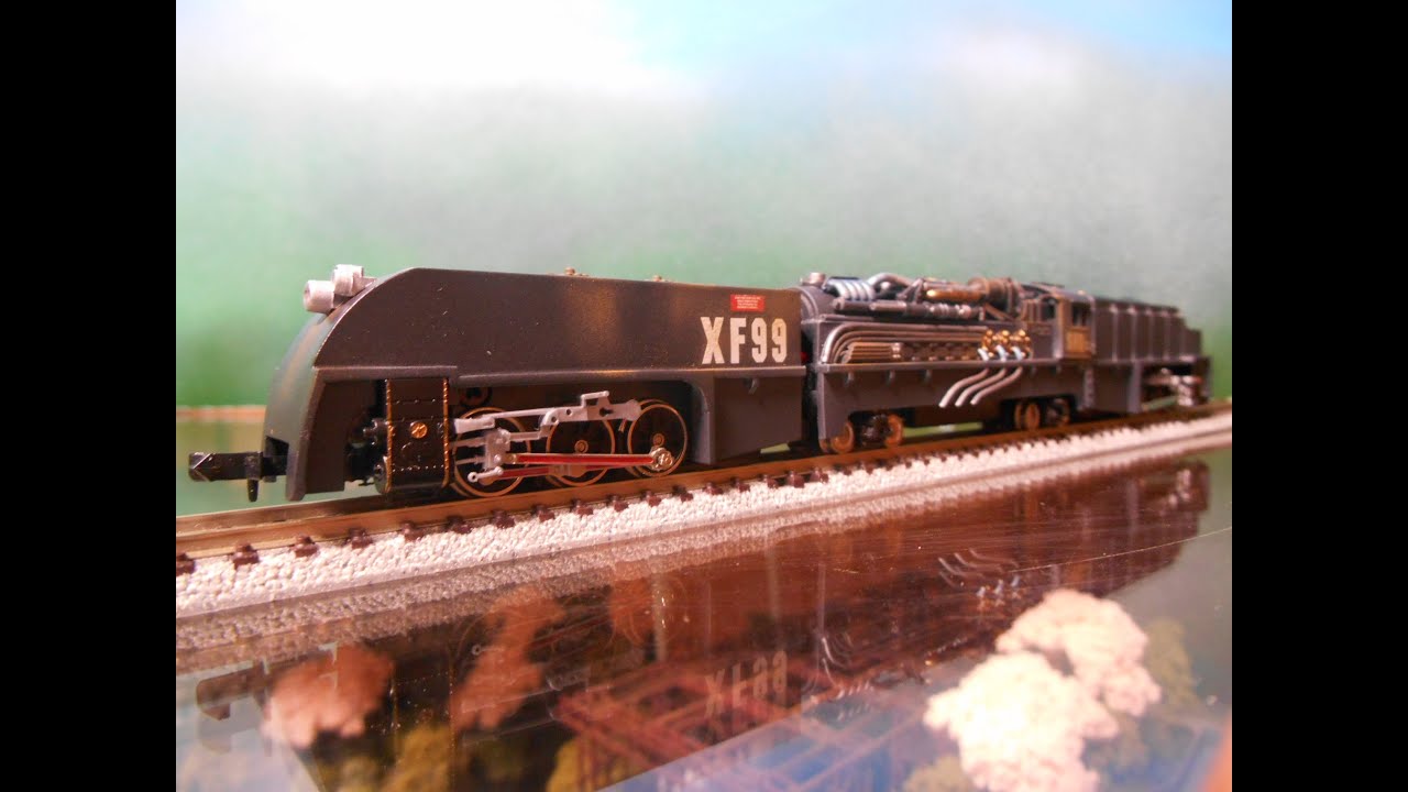 【N Scale】Garratt 鉄道コレクション動力 ガーラット【心象鉄道MEGAMIX！】