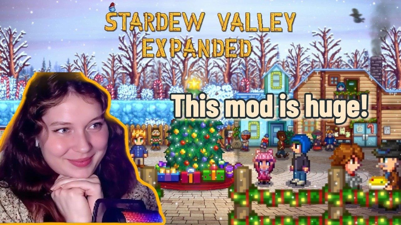 Stardew Valley Expanded | My Honest Reaction