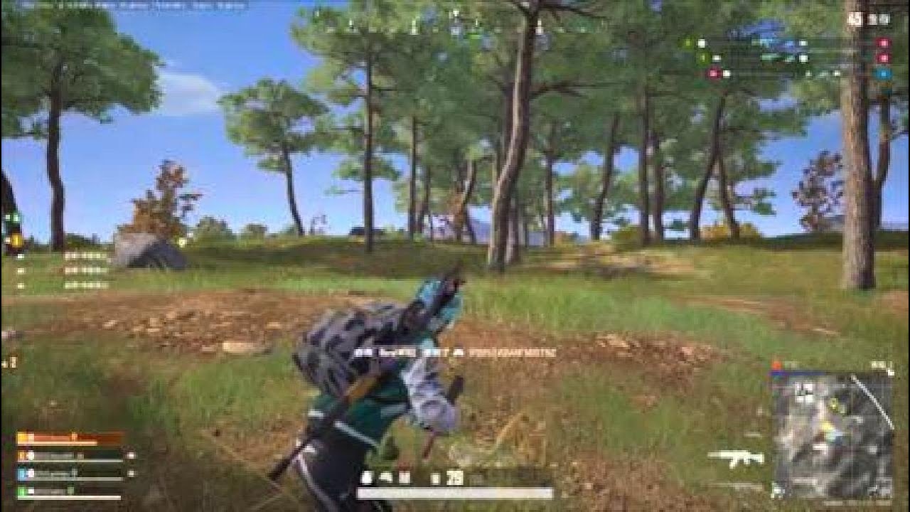 2000+ Damage Ranked Game with Golden Groza. Pubg Ps5.