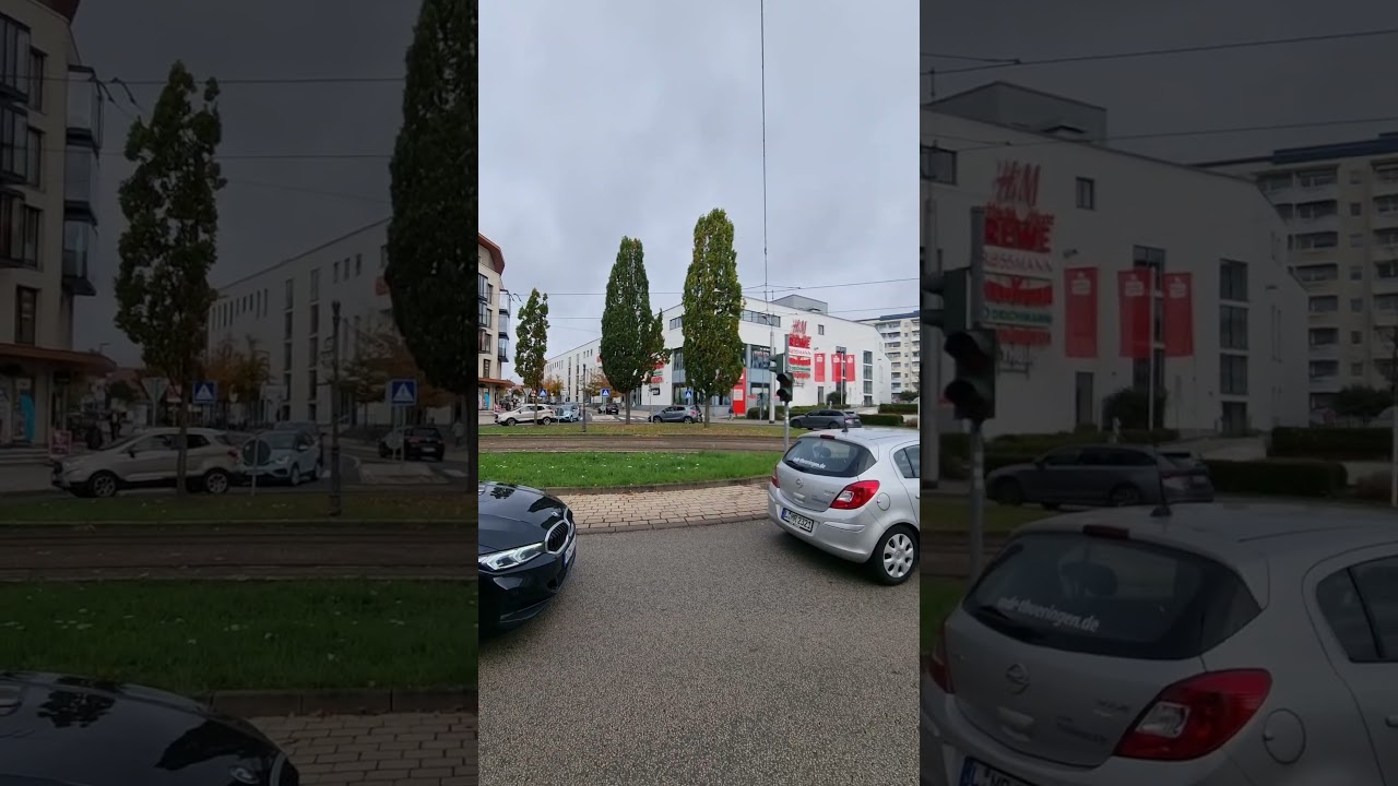 Nordhausen-Kornmarkt * Echte Nordhäuser Marktpassage-Kreissparkasse-Kino * zentraler Ort
