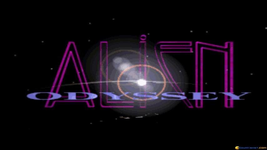 Alien Odyssey gameplay (PC Game, 1995)