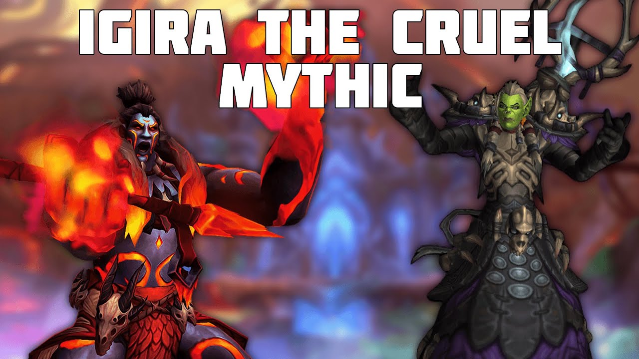 Igira the Cruel Mythic | Demonology Warlock POV | Dragonflight S3