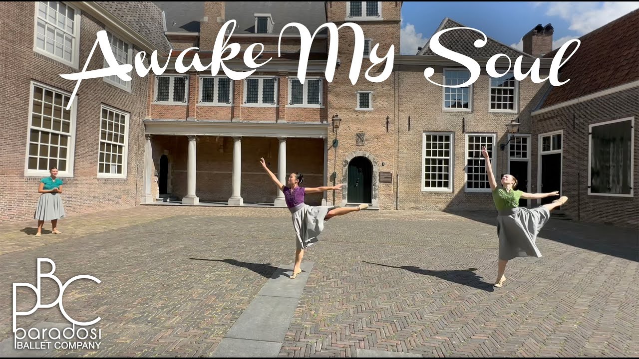 Awake My Soul | Worship Dance at the Hof, Dordrecht Netherlands | Paradosi Christian Ballet