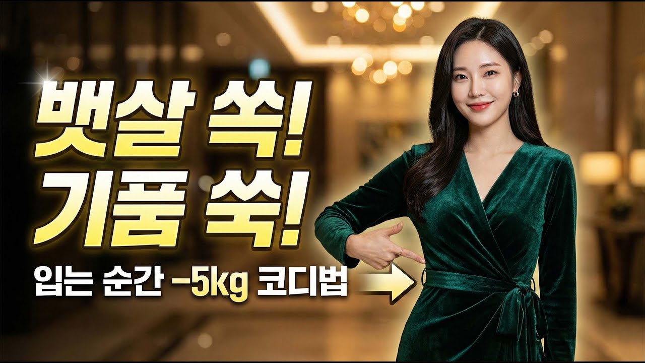 40대 50대 옷 잘 입는 여자의 비밀! 신년 모임 주인공 되는 8가지 코디 공식 (🎧듣는 블로그)