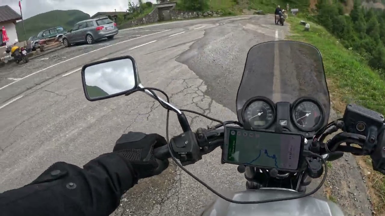 Passo di Crocedomini   cały przejazd sp669-sp345