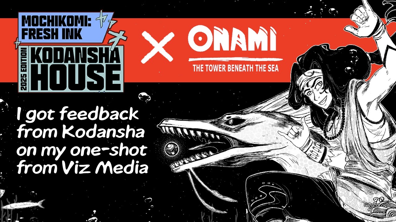 Kodansha рассмотрела мою мангу, и вот что я узнала | Дневник мангаки | Эпизод 10