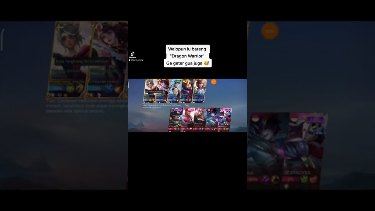 Melissa Ga gentar di lock akai ( dragon Warrior)