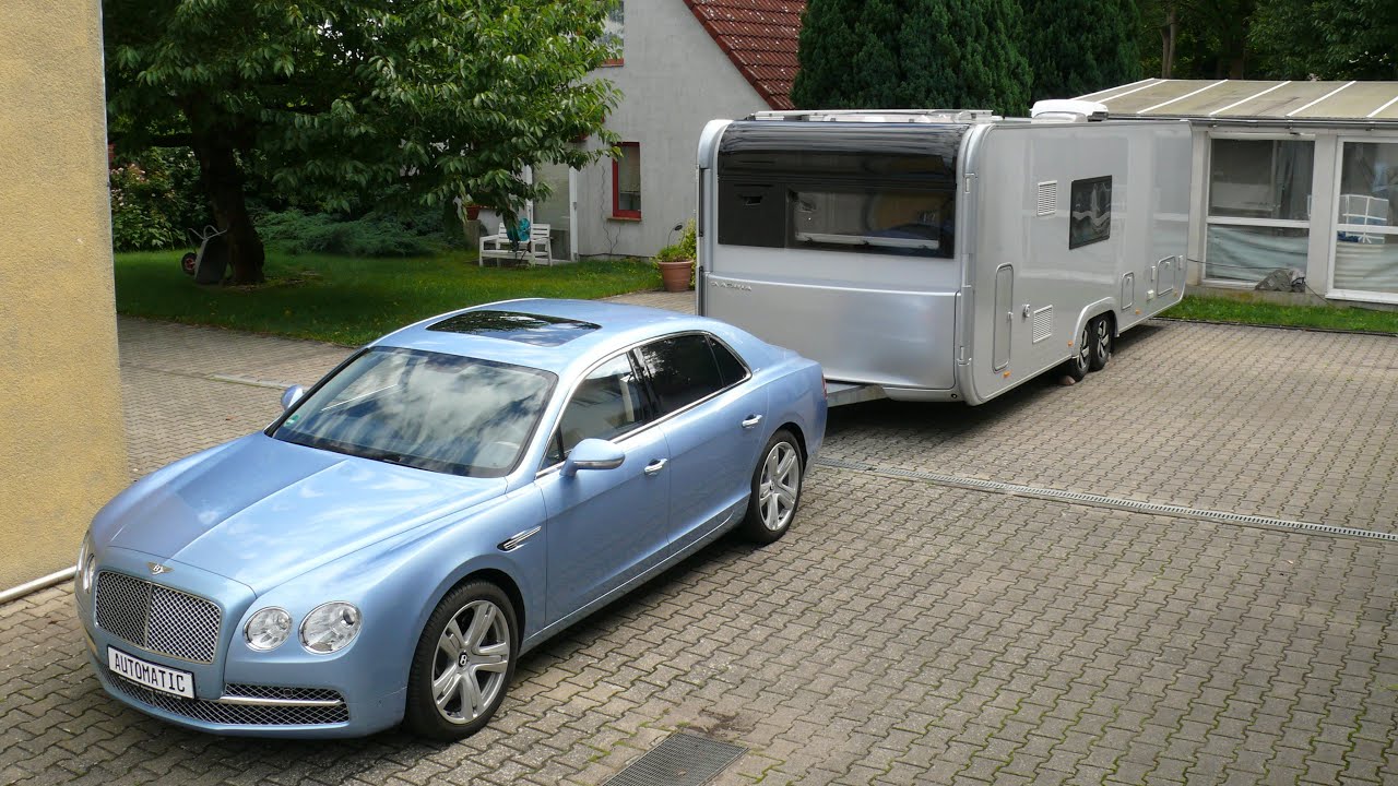 Adria  Astella 704 der Rolls Royce unter den Wohnwagen