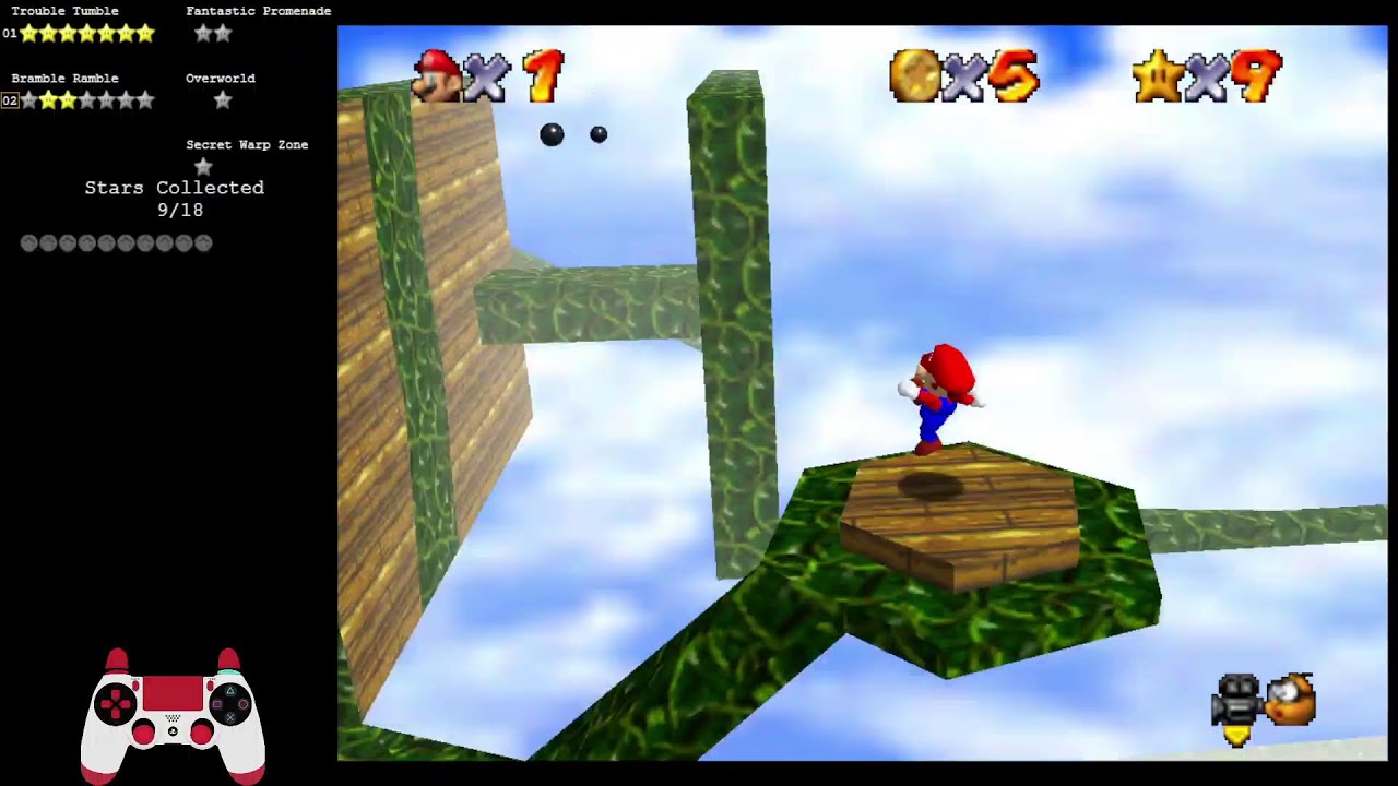 【改造マリオ】新作スーパー記憶力ゲームをやろう