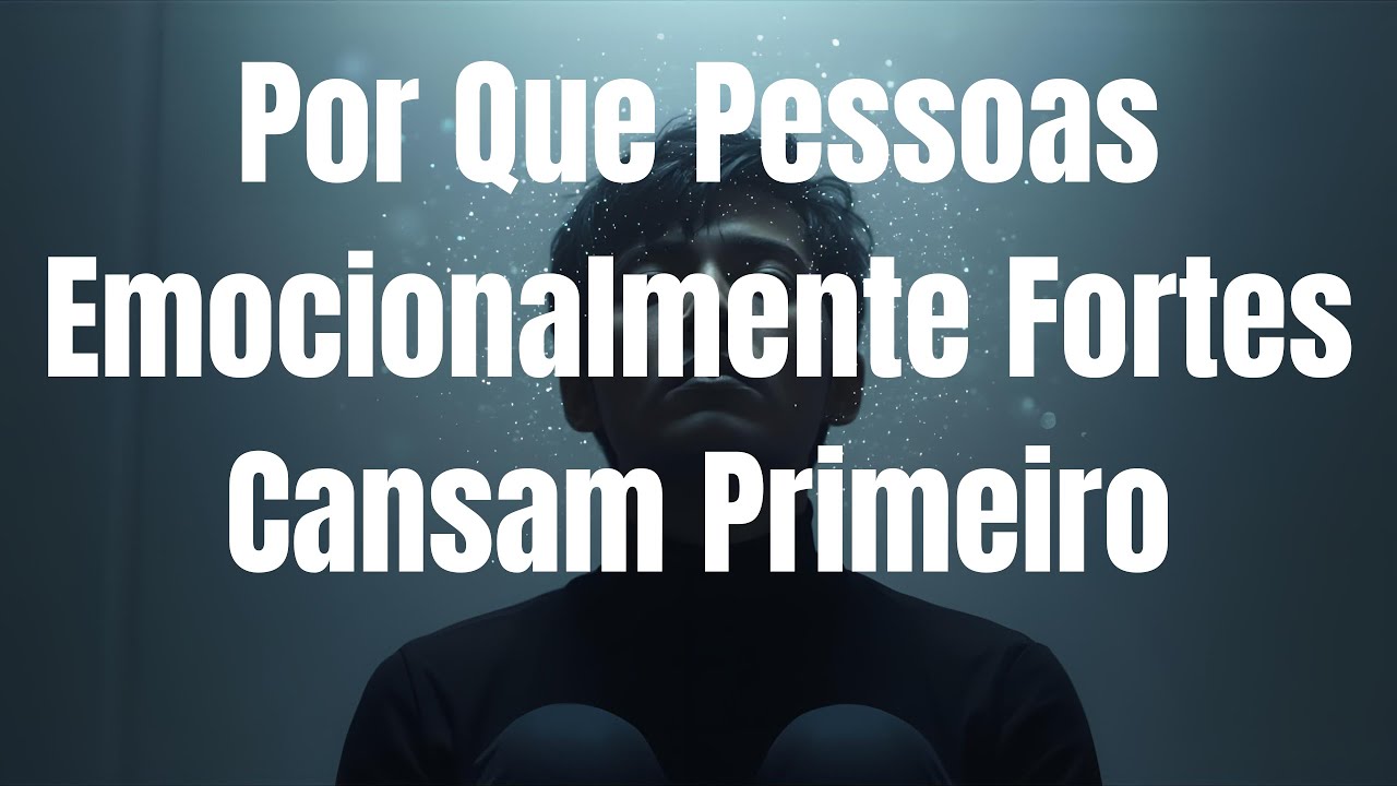 Por Que Pessoas Emocionalmente Fortes Cansam Primeiro