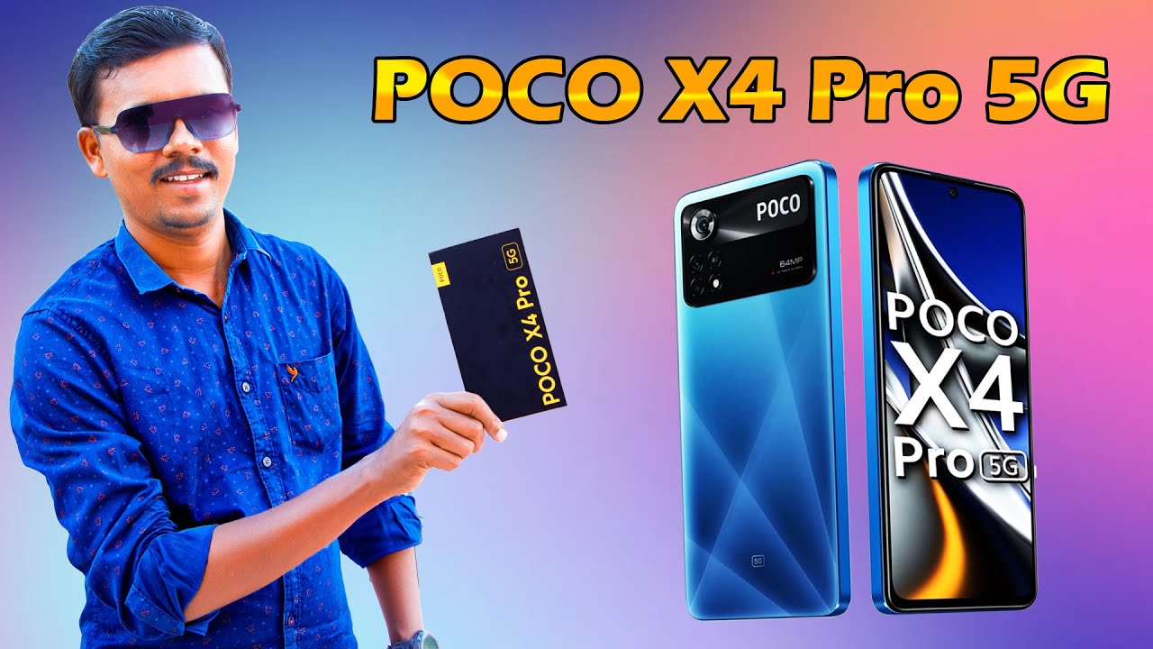 இனிமே இது தான் மாஸ்! 🤩Poco X4 Pro 5G Unboxing & Review 🔥🔥🔥TB