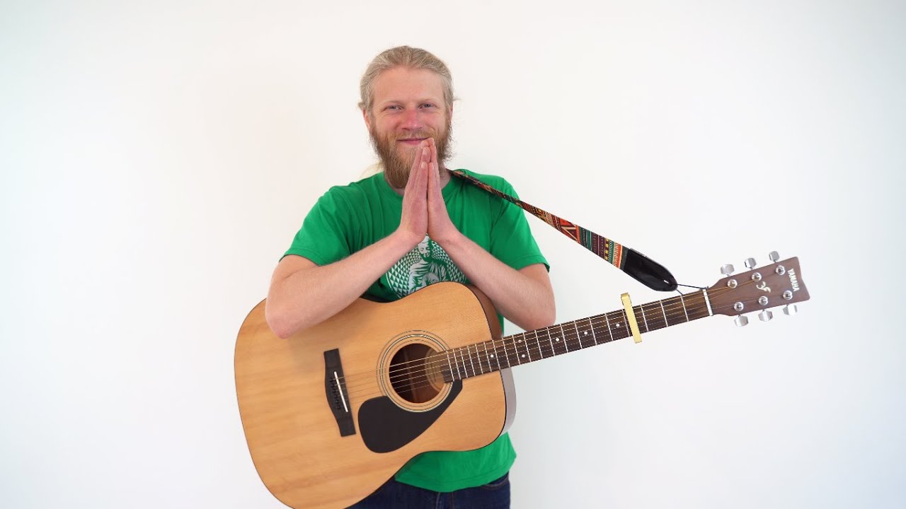 Learn Kirtan - How to play Jaya Shiva Shankara Boom Boom Hare Hare on Guitar