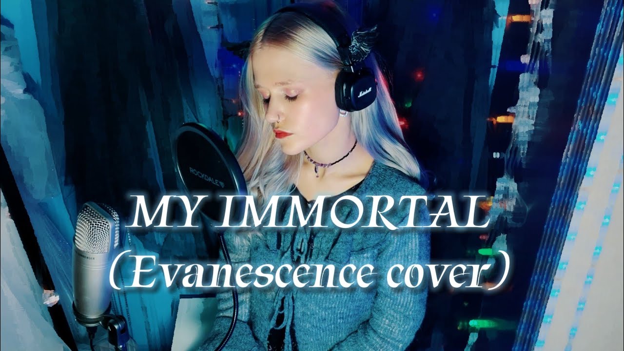 MY IMMORTAL ✨ by Evanescence | Acoustic cover #Evanescence #myimmortal #amylee