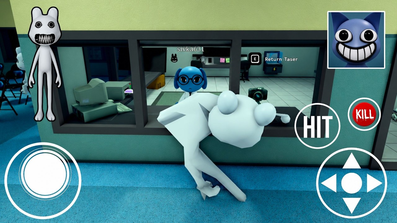 I BECOME ANOMALY?! - Animal Hospital Anomaly | Roblox