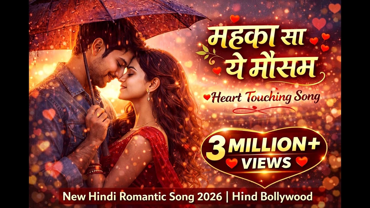 महका सा ये मौसम, भीगी हवाएं |  Hindi Romantic Song 2026 | Heart Touching Love Song | Hind Bollywood