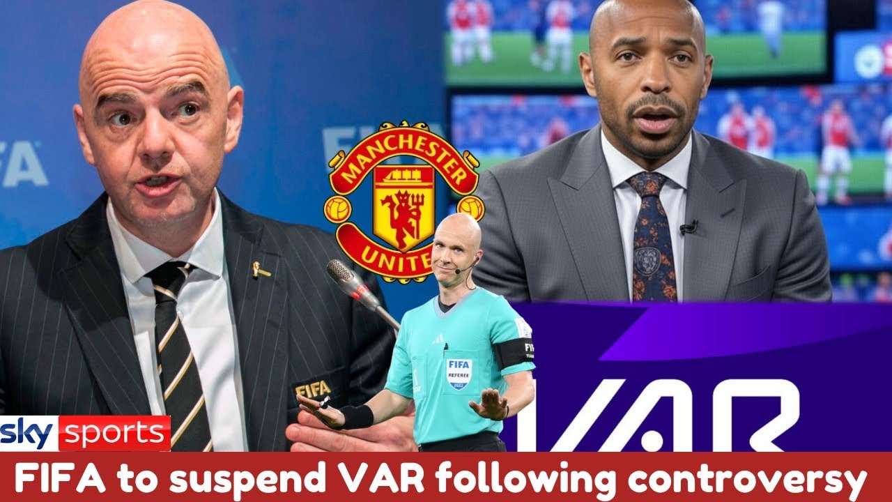 FIFA FACES MOUNTING HEAT AS PETITION DEMANDS VAR SCRAP