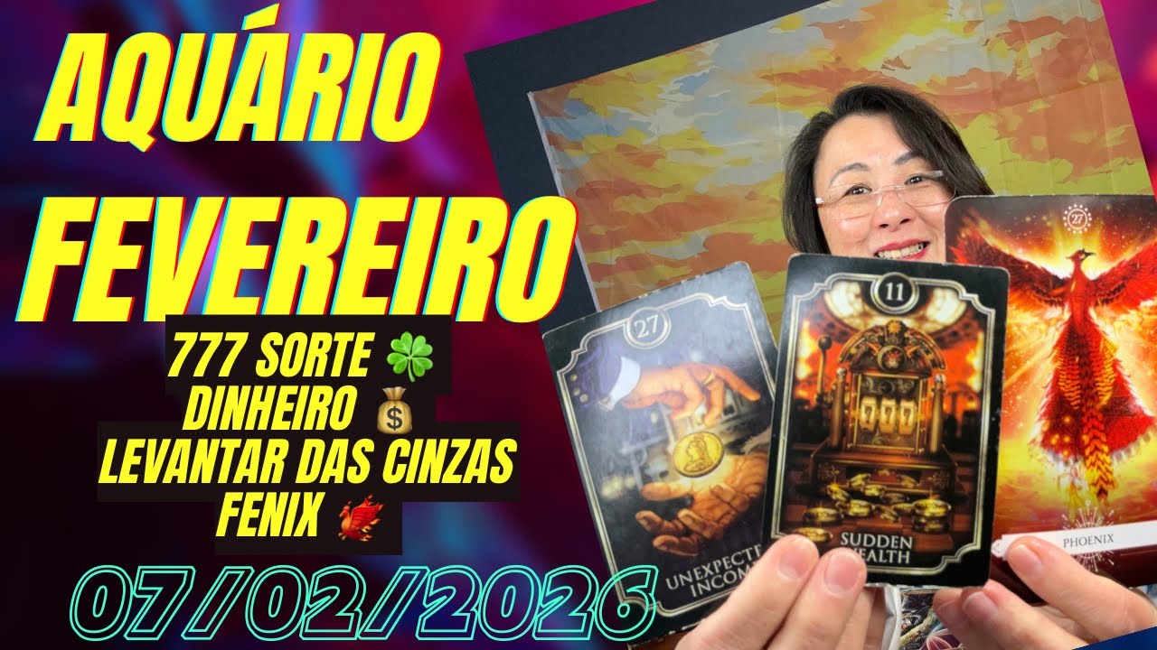 Aquário ♒️ FEVEREIRO 2026   DINHEIRO 💰 , DIVIDA , PERRENGUE ACABOU força agora pega a oportunidade 