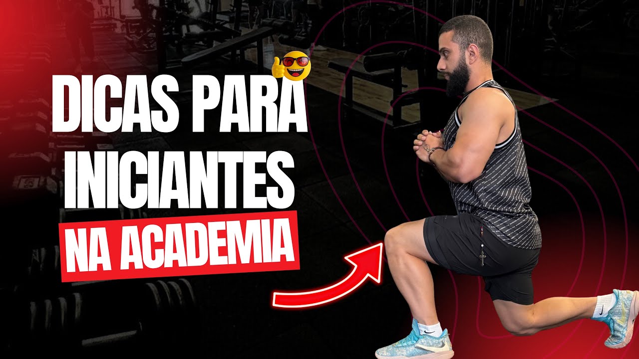 DICAS RÁPIDAS PARA INICIANTES NA ACADEMIA - Entenda isso e evolua mais rápido!!