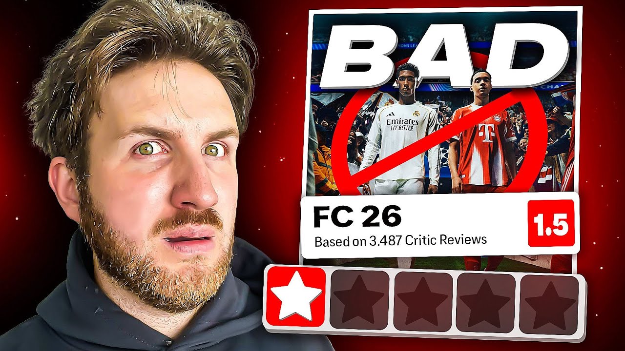 Нам нужно поговорить о EA Sports