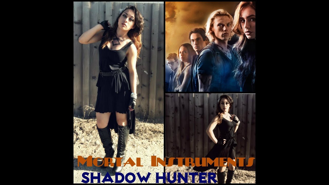 = DIY Shadow Hunter Look from The Mortal Instruments! | Simply Just Rebekah =