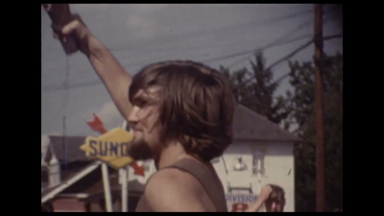 Hellertown, PA 1972 Centennial Parade-  Caveman