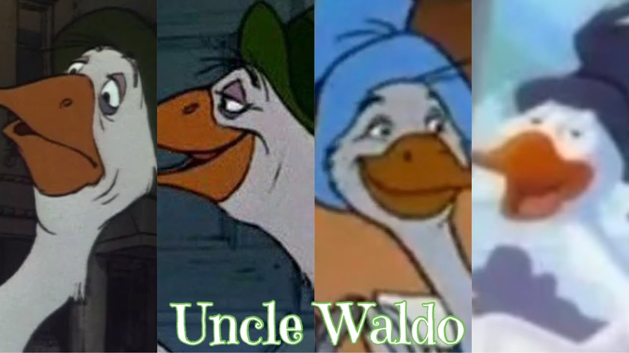 Uncle Waldo (The Aristocats) | Evolution In Movies & TV (1970 - 2001)