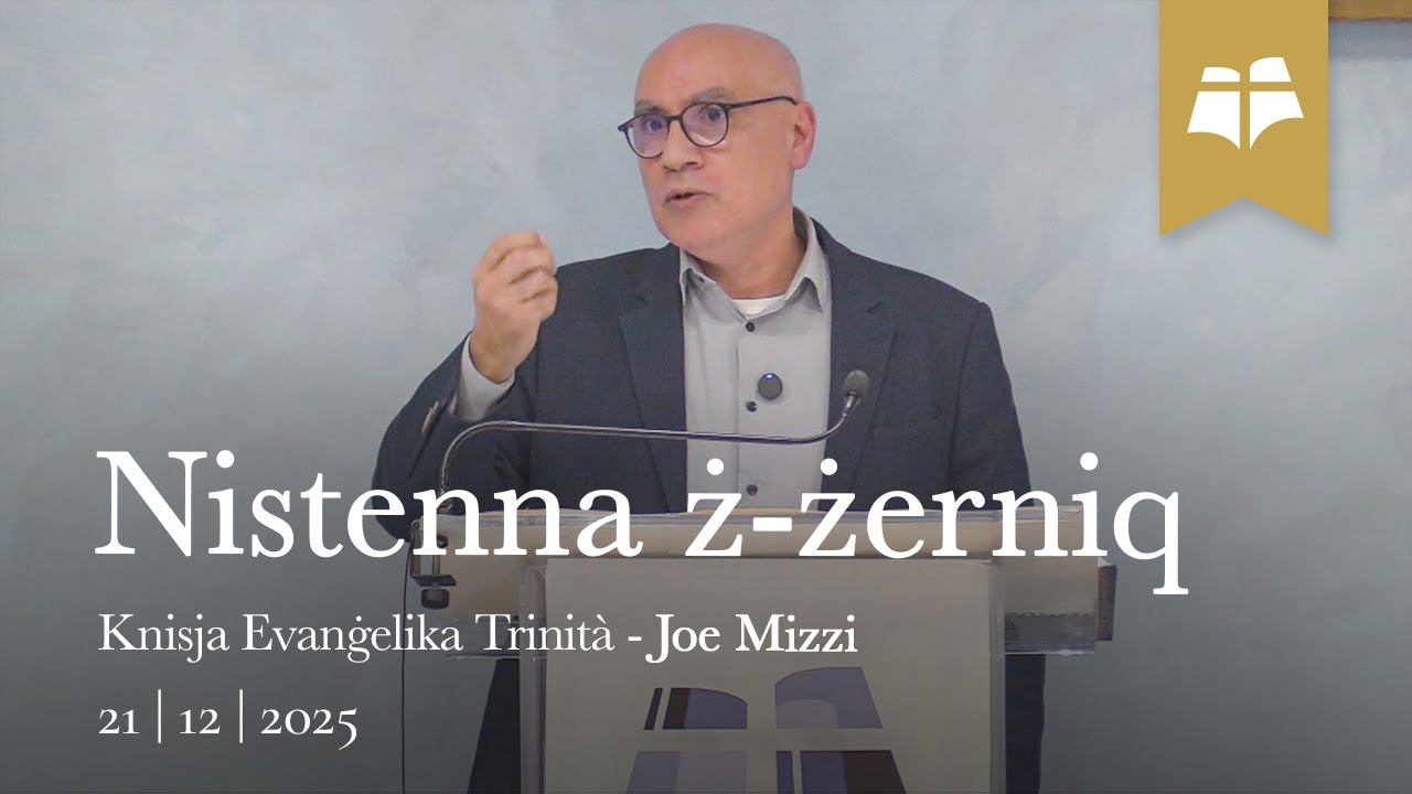 Nistenna ż-żerniq - Salm 130 - Joe Mizzi