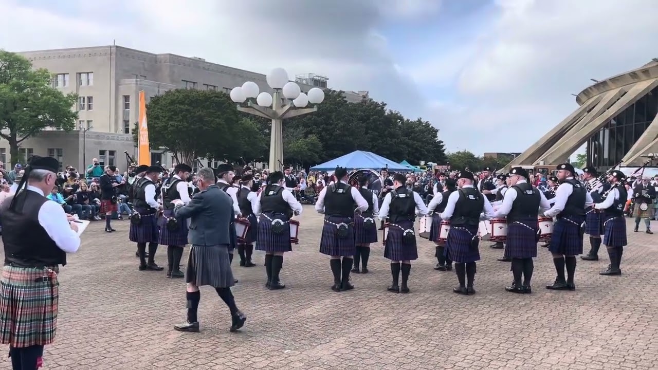 Ulster Scottish Pipe Band- VIT American Championships 2024 Medley